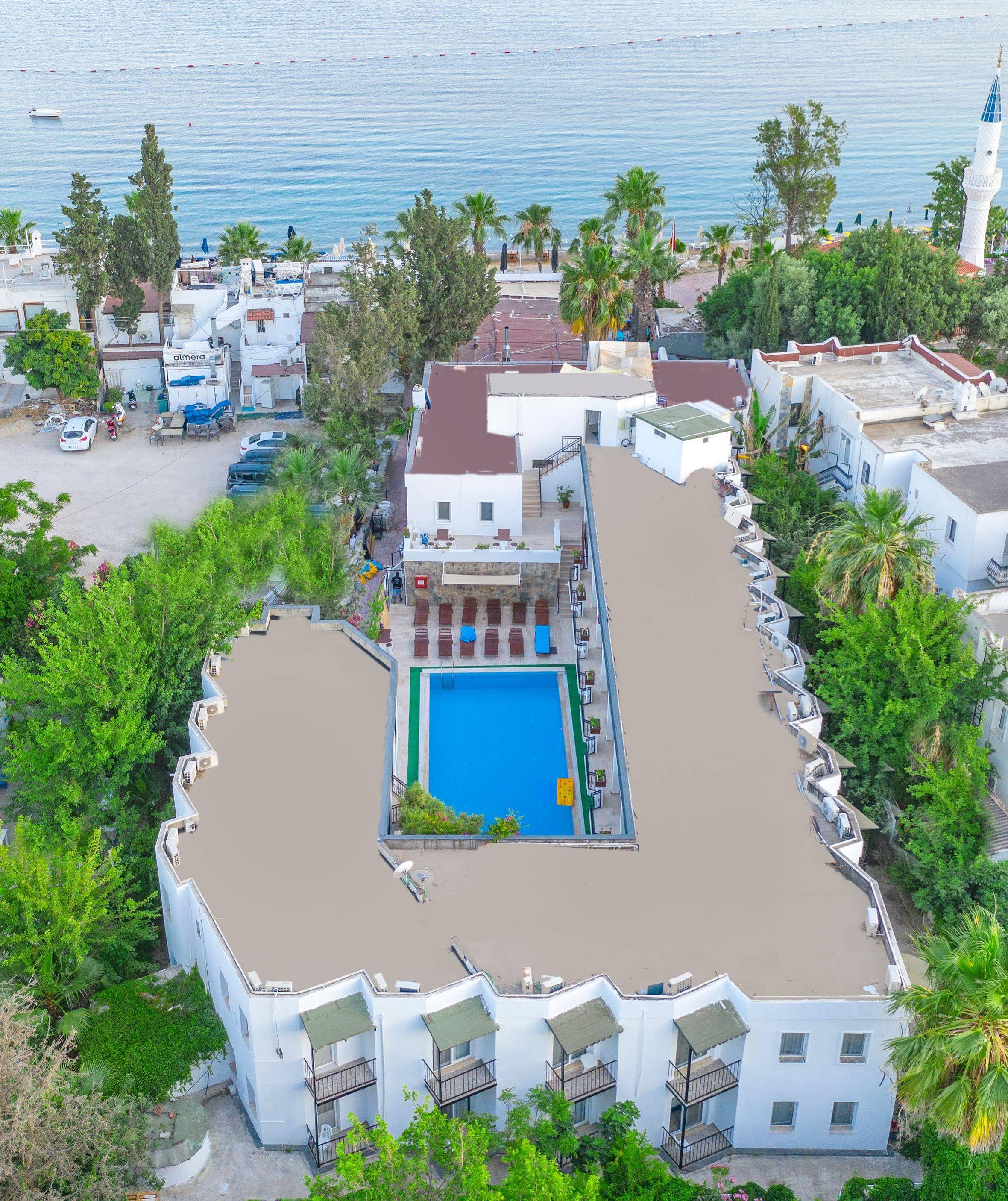 Blue Bay Beach Hotel (Adults Only) Битез Экстерьер фото