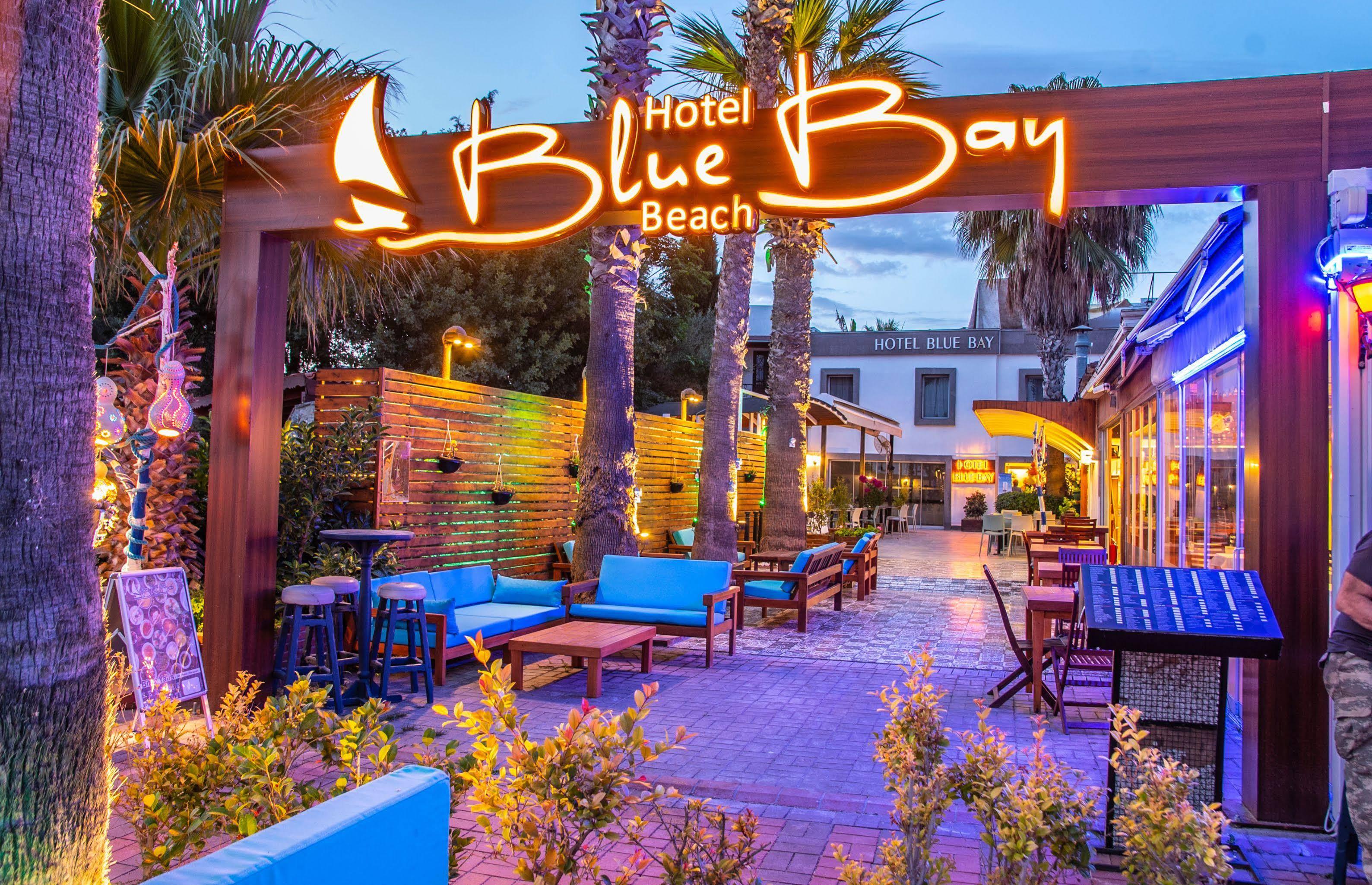 Blue Bay Beach Hotel (Adults Only) Битез Экстерьер фото