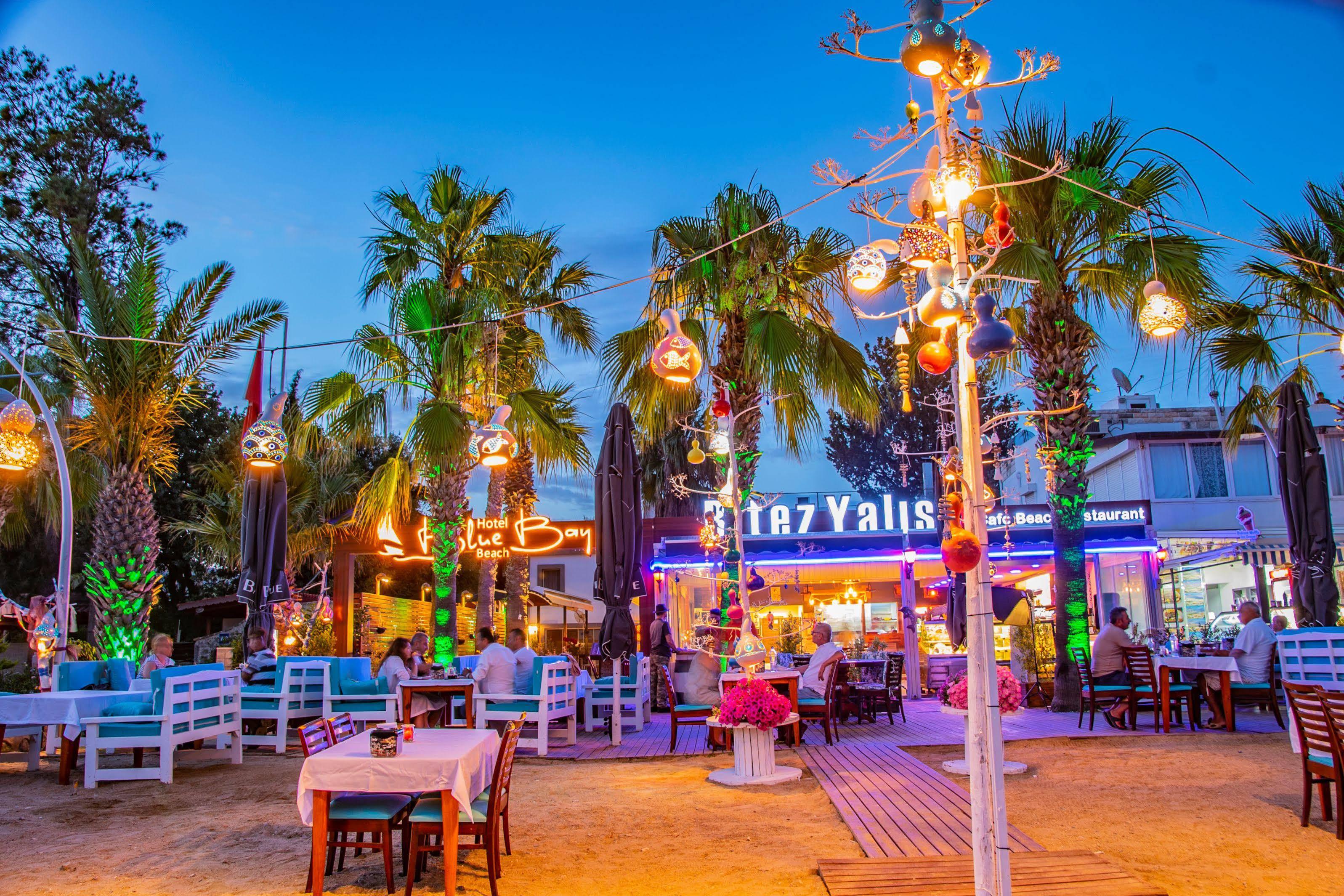 Blue Bay Beach Hotel (Adults Only) Битез Экстерьер фото