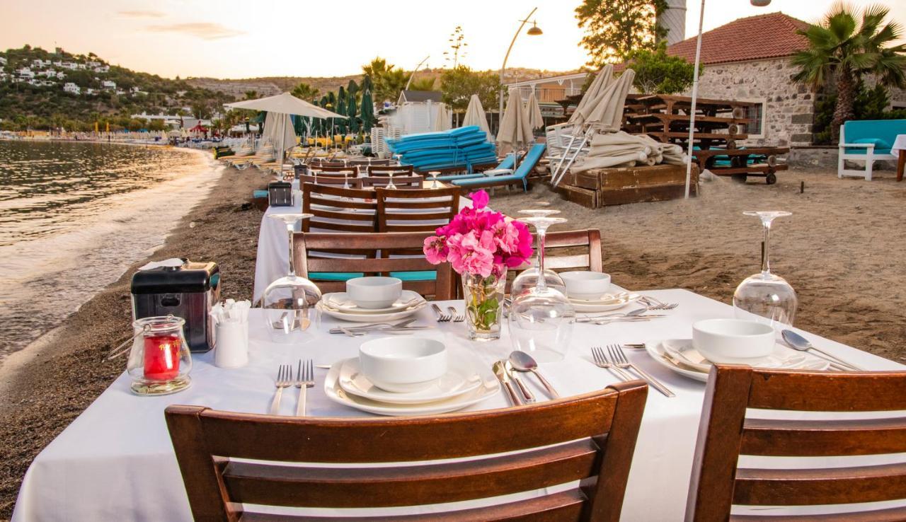 Blue Bay Beach Hotel (Adults Only) Битез Экстерьер фото