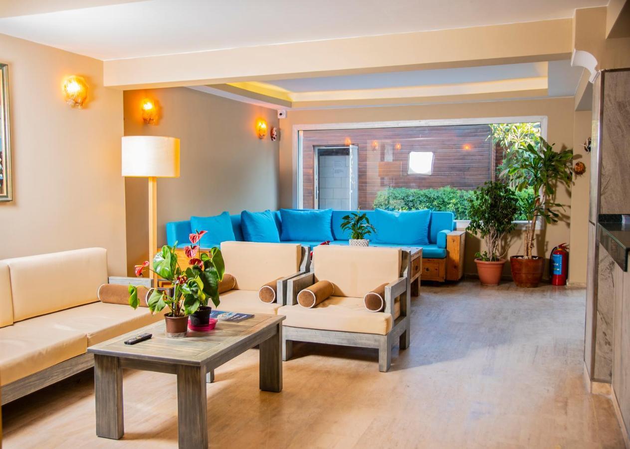 Blue Bay Beach Hotel (Adults Only) Битез Экстерьер фото