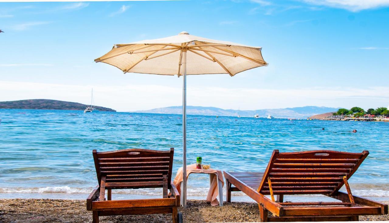 Blue Bay Beach Hotel (Adults Only) Битез Экстерьер фото