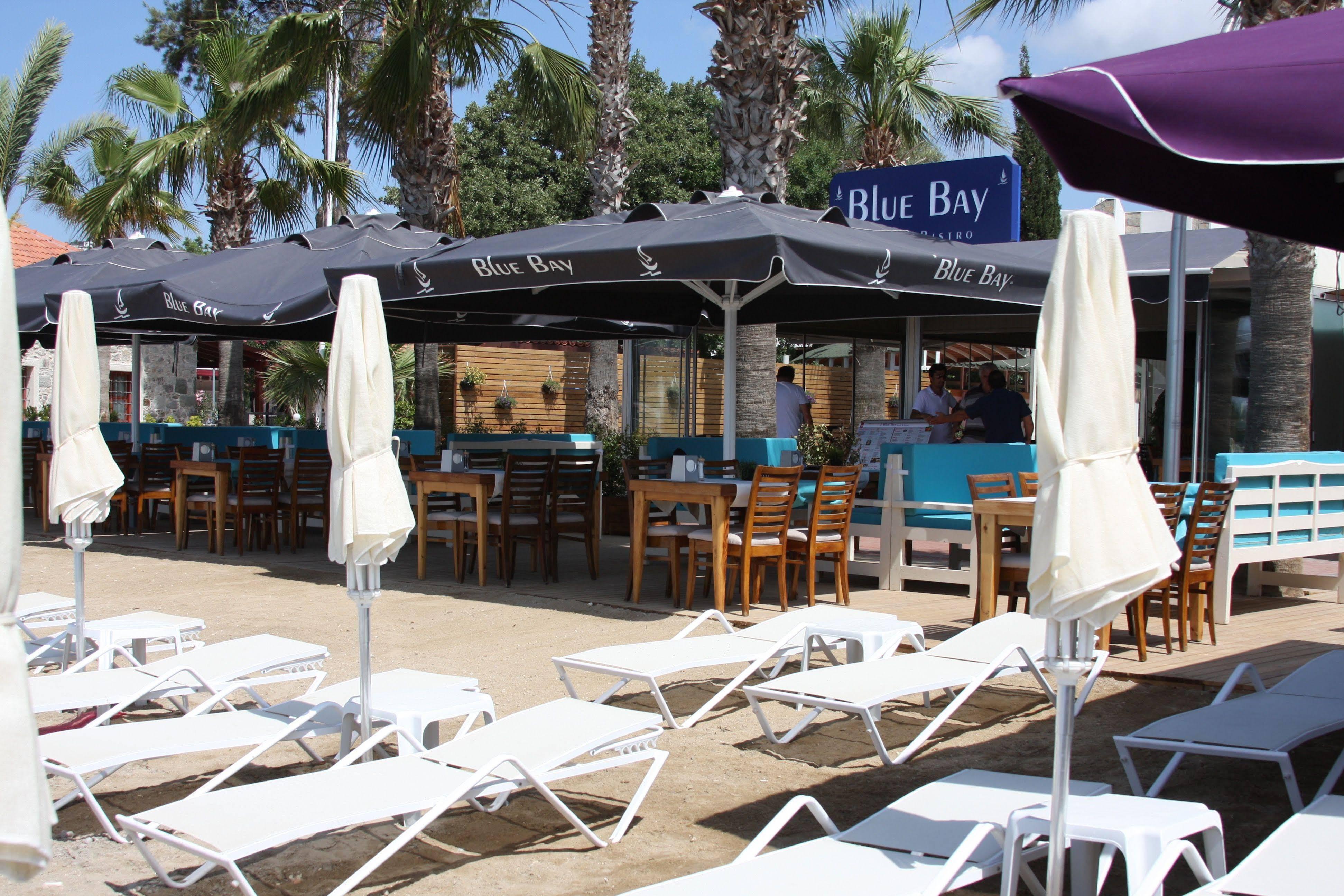 Blue Bay Beach Hotel (Adults Only) Битез Экстерьер фото